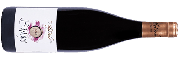 WineManual Madame Aly Duhr & Fils, Barrique Pinot Noir 2014 (Wormeldange)