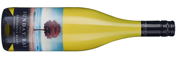 WineManual Sunday Bay, Sauvignon Blanc 2019 (Marlborough GI)