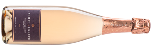 WineManual Calmel & Joseph, Crémant de Limoux Rosé Brut N.V. (Crémant de Limoux AOP)