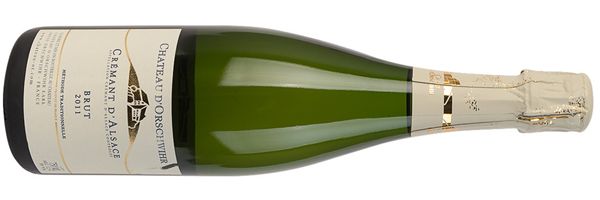 WineManual Château d'Orschwihr, Crémant d'Alsace Brut 2011 (Crémant d'Alsace AOP)