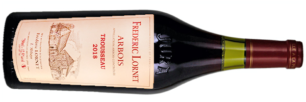 WineManual Frédéric Lornet, Trousseau 2018 (Arbois AOP)