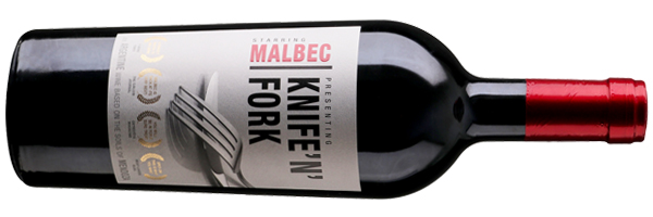 WineManual Knife'N'Fork, Malbec 2019 (Mendoza IG)
