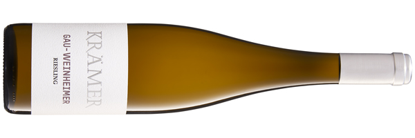 WineManual Krämer, Gau-Weinheimer Riesling 2018 (Rheinhessen)