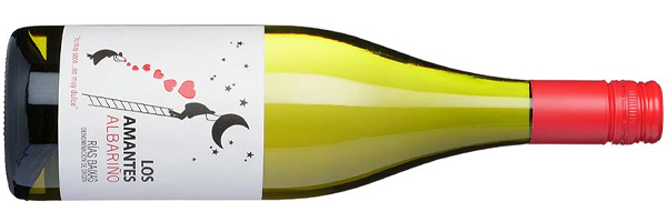 WineManual Los Amantes, Albariño 2019 (Rías Baixas DO)