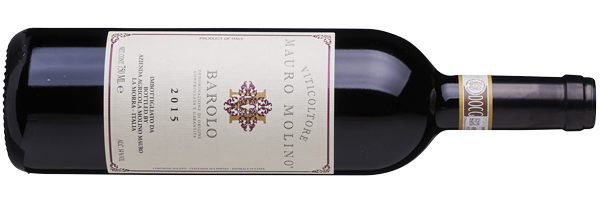 WineManual Mauro Molino, Barolo 2015 (Barolo DOCG)