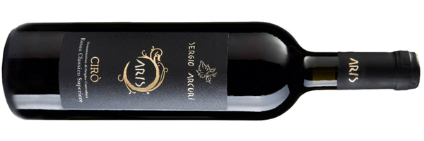 WineManual Sergio Arcuri, Aris Cirò Rosso Classico Superiore 2016 (Cirò DOC)