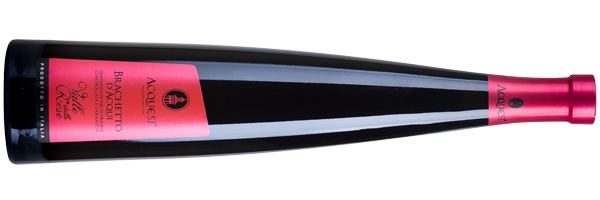 WineManual Acquesi, Valle delle Rosé Brachetto d'Acqui 2018 (Brachetto d'Acqui DOCG)