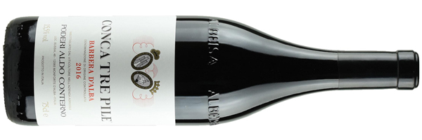 WineManual Aldo Conterno, Barbera d'Alba Conca Tre Pile 2016 (Barbera d'Alba DOC)