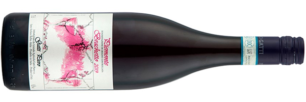 WineManual Gatti Piero, Brachetto Piemonte 2019 (Piemonte DOC)