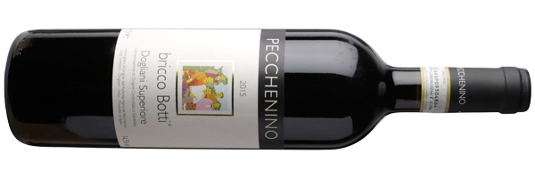 WineManual Pecchenino, Bricco Botti Dogliani Superiore 2015 (Dogliani DOCG)
