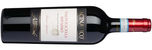 WineManual Stefano Accordini, Acinatico Valpolicella Classico Superiore Ripasso 2017 (Valpolicella Ripasso DOC)