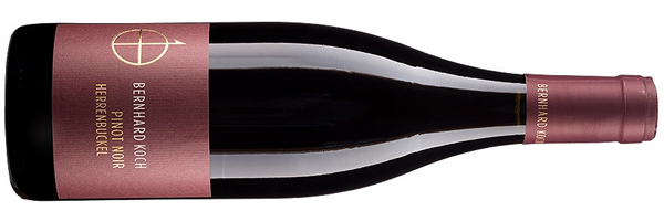 WineManual Bernhard Koch, Pinot Noir Herrenbuckel 2016 (Pfalz)
