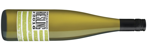 WineManual Charles & Charles, Riesling 2017 (Yakima Valley AVA)