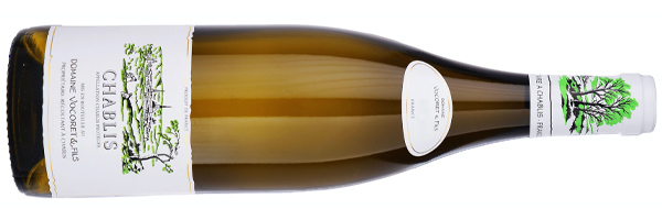WineManual Domaine Vocoret et Fils, Chablis 2017 (Chablis AOP)