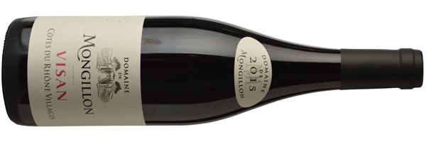 WineManual Domaine de Mongillon, Côtes du Rhône Villages 'Visan' 2017 (Côtes du Rhône-Villages AOP)