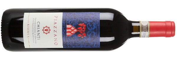 WineManual Piazzano, Chianti Riserva 2017 (Chianti DOCG)