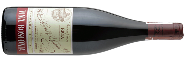 WineManual R. López de Heredia Viña Tondonia, Viña Bosconia Reserva 2007 (Rioja DOCa)