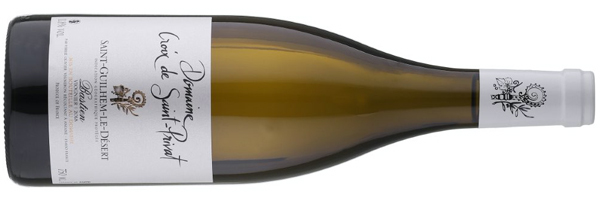 WineManual Domaine Croix de Saint-Privat, Bastien Viognier 2018 (Saint-Guilhem-le-Désert IGP)