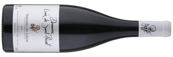 WineManual Domaine Croix de Saint-Privat, Rouge 2017 (Terrasses du Larzac AOP)