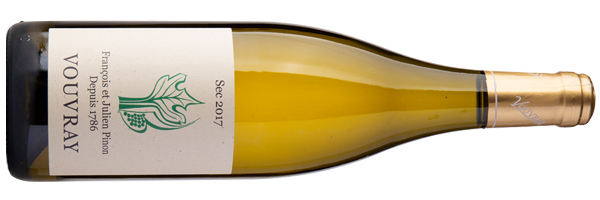 WineManual Domaine François Pinon, Vouvray Sec 2018 (Vouvray AOP)