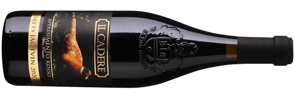 WineManual Il Cadere, Årets Jagtvin Appassimento Rosso 2019 (Puglia IGP)