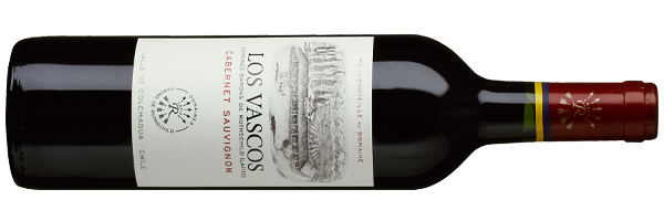 WineManual Los Vascos, Cabernet Sauvignon 2016 (Valle de Colchagua DO)