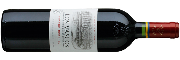 WineManual Los Vascos, Grande Reserve 2015 (Valle de Colchagua DO)