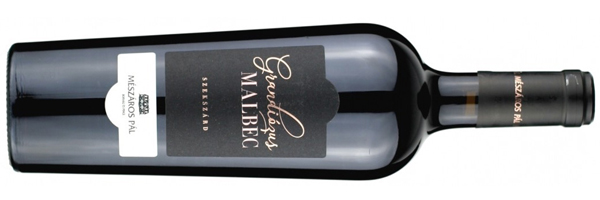 WineManual Mészáros Pál, Grandiózus Malbec 2017 (Szekszárd PDO)