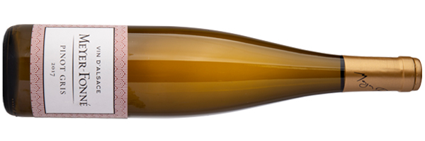 WineManual Meyer-Fonné, Pinot Gris 2017 (Alsace AOP)