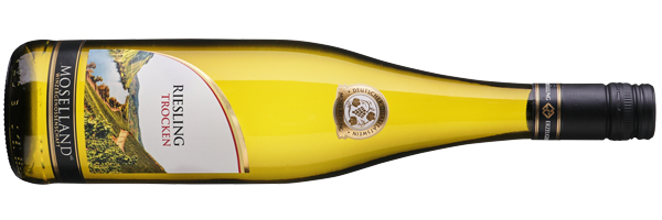 WineManual Moselland, Riesling Trocken 2019 (Mosel)