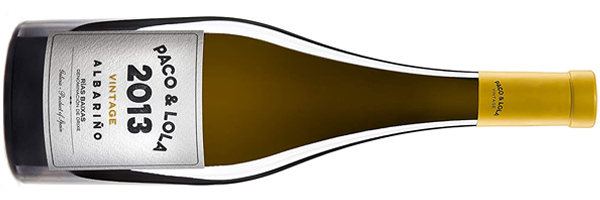 WineManual Paco & Lola, Vintage Albariño 2013 (Rías Baixas DO)