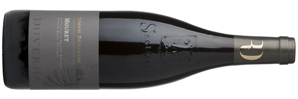 WineManual Romain Duvernay, Côtes-du-Rhône-Villages 'Séguret' 2017 (Côtes du Rhône-Villages AOP)