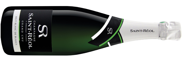 WineManual Saint Réol, Blanc de Blancs Brut Champagne Grand Cru 'Ambonnay' N.V. (Champagne AOP)