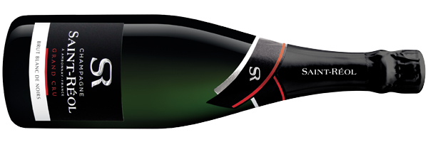 WineManual Saint Réol, Brut Blanc de Noirs Champagne Grand Cru 'Ambonnay' N.V. (Champagne AOP)