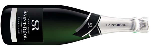 WineManual Saint Réol, Brut Champagne Grand Cru 'Ambonnay' N.V. (Champagne AOP)