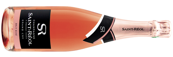 WineManual Saint Réol, Brut Rosé Champagne Grand Cru 'Ambonnay' N.V. (Champagne AOP)