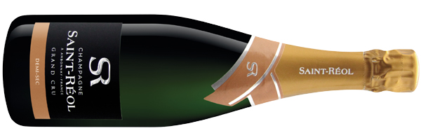 WineManual Saint Réol, Demi-Sec Champagne Grand Cru 'Ambonnay' N.V. (Champagne AOP)