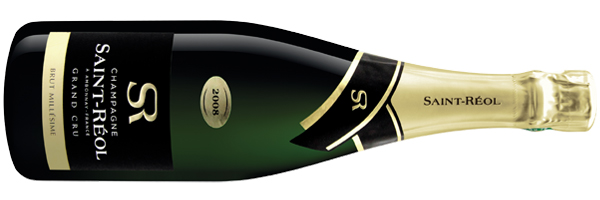 WineManual Saint Réol, Millésime Brut Champagne Grand Cru 'Ambonnay' 2008 (Champagne AOP)