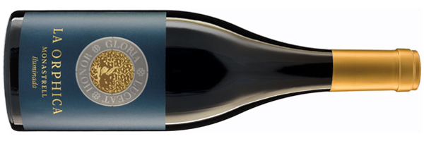 WineManual Trenza, La Orphica Monastrell Iluminada 2018 (Vino)
