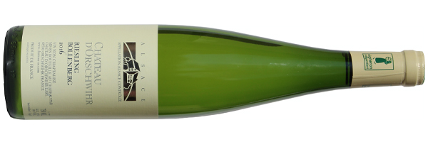 WineManual Château d'Orschwihr, Riesling Bollenberg 2017 (Alsace AOP)