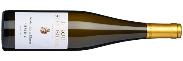 WineManual Jakob Schneider, Niederhäuser Klamm Riesling Trocken 2018 (Nahe)