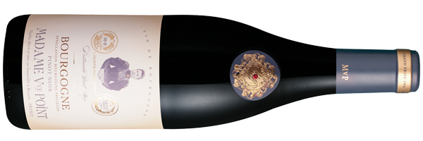 WineManual Madame Veuve Point, Bourgogne Pinot Noir 2017 (Bourgogne AOP)