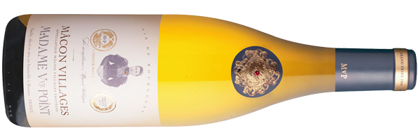 WineManual Madame Veuve Point, Mâcon-Villages 2018 (Mâcon AOP)