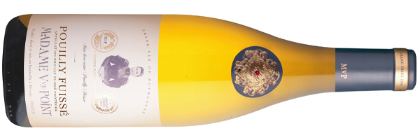 WineManual Madame Veuve Point, Pouilly-Fuissé 2017 (Pouilly-Fuissé AOP)
