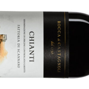 Rocca di Castagnoli, Fattoria di Scannano Chianti 2018 (Chianti DOCG)