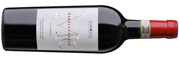 WineManual Vinosia, Marziacanale Taurasi 2013 (Taurasi DOCG)