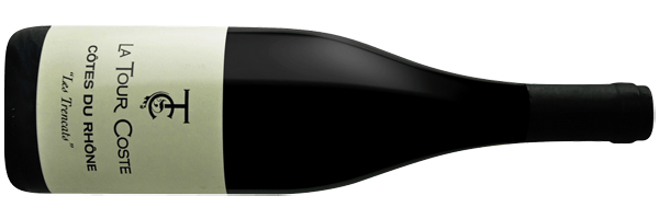 WineManual La Tour Coste, Côtes du Rhône 'Les Trencats' 2018 (Côtes-du-Rhône AOP)