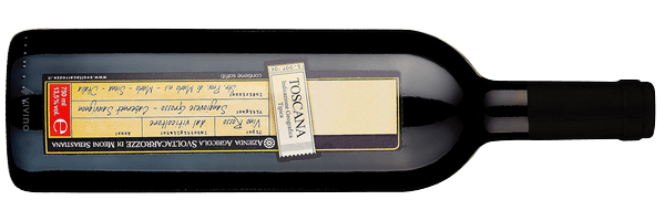 WineManual Svoltacarrozze di Meoni Sebastiana, Toscana Sangiovese Grosso - Cabernet Sauvignon 2011 (Toscana IGP)