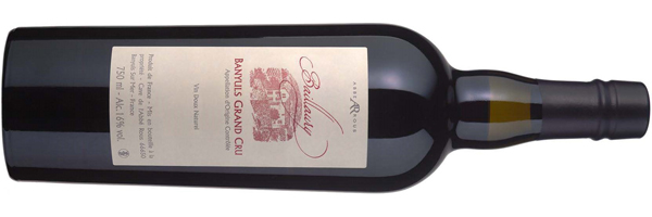 WineManual Abbe Rous, Baillaury Banyuls Vin Doux Naturel 2008 (Banyuls Grand Cru AOP)