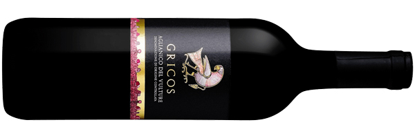 WineManual Grifalco, Gricos 2019 (Aglianico del Vulture DOC)